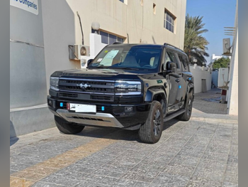 بي واي دي ليوبيرد 5 الترا 5 2025 اوتوماتيك 0 كم 4 سلندر دفع رباعي اس يو في أسود تحت الضمان