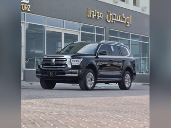 GWM  Tank  500  2025  Automatic  29,000 Km  6 Cylinder  Four Wheel Drive (4WD)  SUV  Black  With Warranty