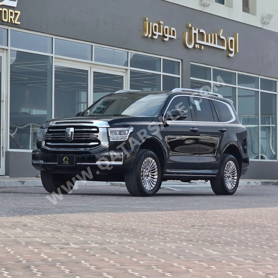 GWM  Tank  500  2025  Automatic  29,000 Km  6 Cylinder  Four Wheel Drive (4WD)  SUV  Black  With Warranty