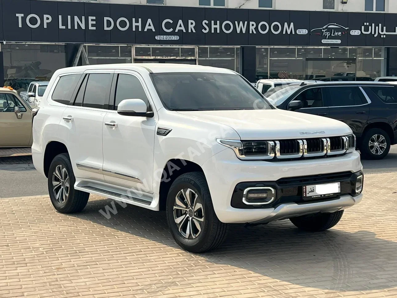 BAIC  BJ60  2025  Automatic  3,000 Km  4 Cylinder  Four Wheel Drive (4WD)  SUV  White  With Warranty