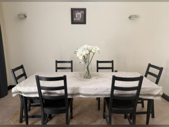 Tables & Sideboards Table & Chairs  - IKEA  - Solid Wood  - Black