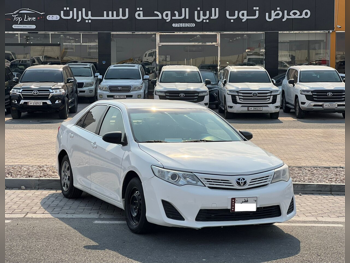 Toyota  Camry  GL  2014  Automatic  409,000 Km  4 Cylinder  Front Wheel Drive (FWD)  Sedan  White