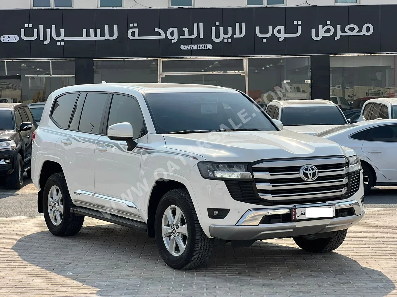 Toyota  Land Cruiser  GXR  2024  Automatic  35,000 Km  6 Cylinder  Four Wheel Drive (4WD)  SUV  White  With Warranty