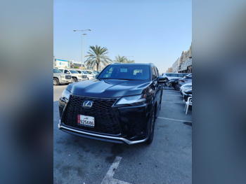 لكزس  ال اكس  600 اف سبورت  2023  اوتوماتيك  27,000 كم  6 سلندر  دفع رباعي  اس يو في  أسود  تحت الضمان