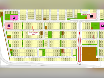 Lands For Sale in Lusail  - North Residential Villa  -Area Size 555 Square Meter
