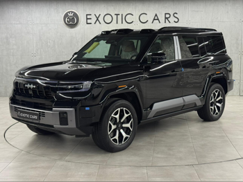 BYD Leopard 8 Flagship 2025 Automatic 0 Km 4 Cylinder Four Wheel Drive (4WD) SUV Black