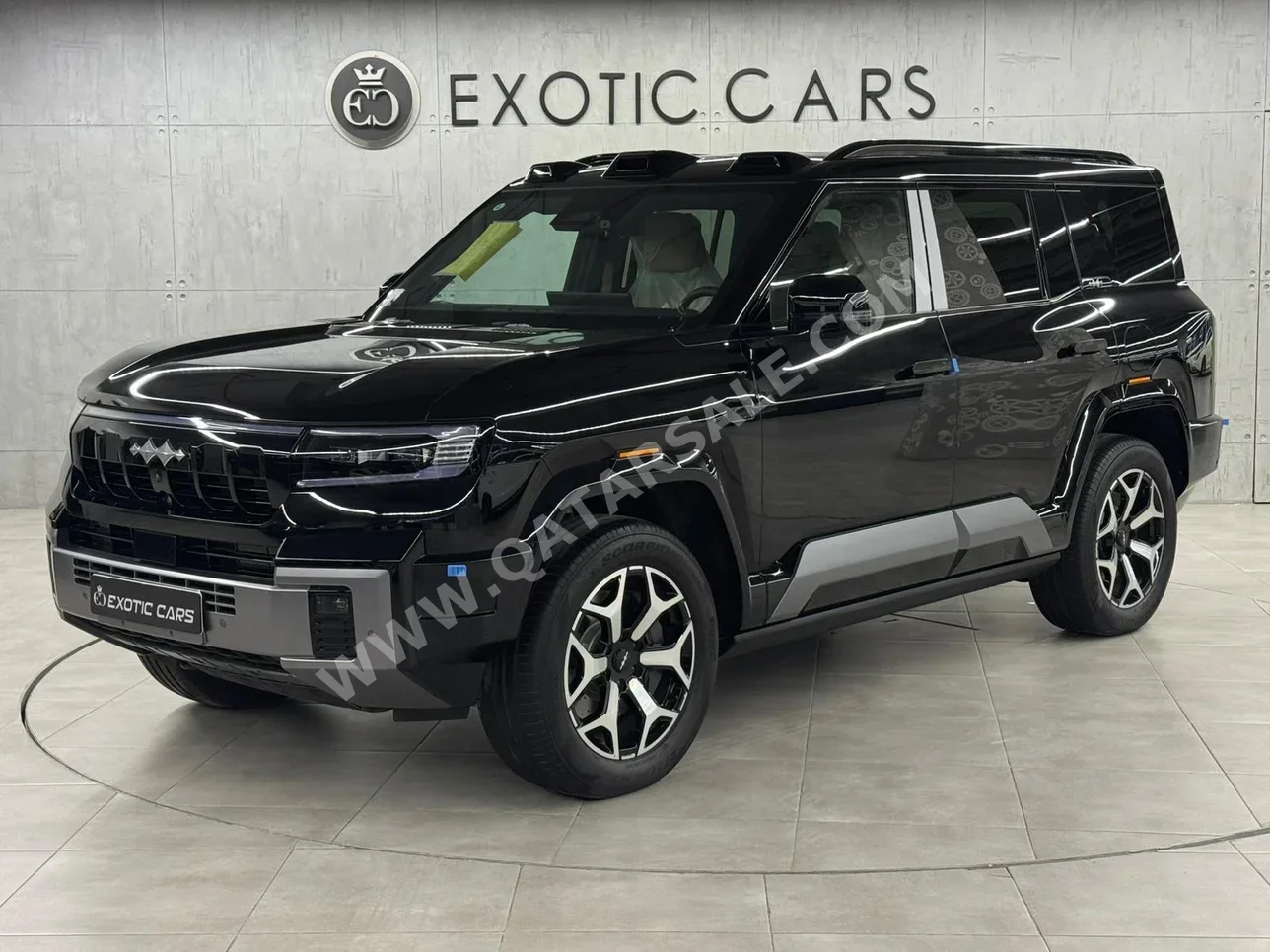 BYD Leopard 8 Flagship 2025 Automatic 0 Km 4 Cylinder Four Wheel Drive (4WD) SUV Black