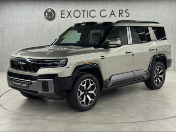 BYD Leopard 8 Flagship 2025 Automatic 0 Km 4 Cylinder Four Wheel Drive (4WD) SUV Gold