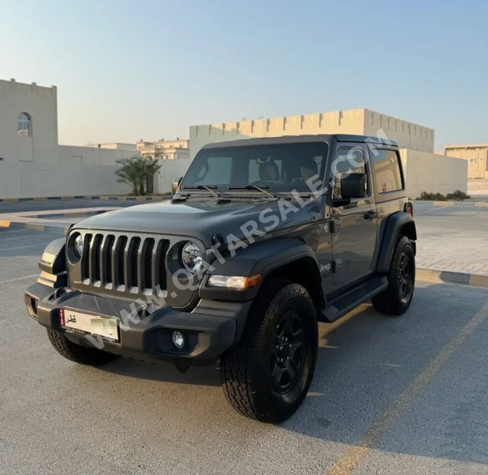 Jeep  Wrangler  Sport  2019  Automatic  48,000 Km  6 Cylinder  Four Wheel Drive (4WD)  SUV  Gray