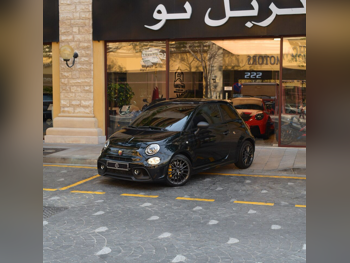 فيات  695  ابارث  2024  اوتوماتيك  10,380 كم  4 سلندر  سحب امامي  هاتشباك  أسود  تحت الضمان