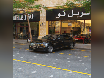 جينيسيس  جي 80  2025  اوتوماتيك  13,550 كم  6 سلندر  دفع خلفي  سيدان  أسود  تحت الضمان