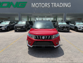 سوزوكي  فيتارا  2022  اوتوماتيك  25,000 كم  4 سلندر  دفع رباعي  اس يو في  أحمر