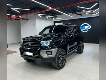 جي دبليو ام  تانك  700  2025  اوتوماتيك  10,000 كم  4 سلندر  دفع رباعي  اس يو في  أسود