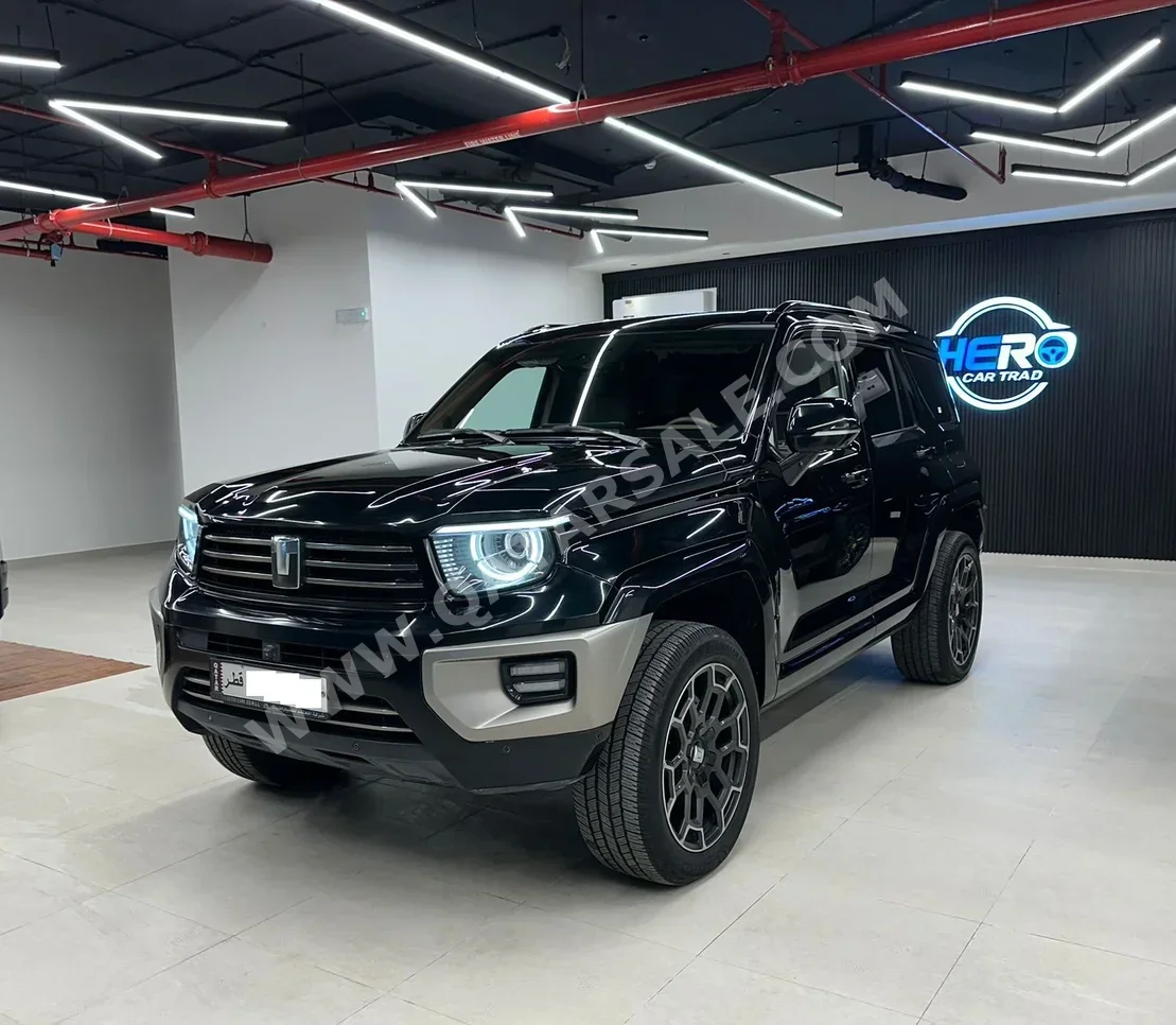 جي دبليو ام تانك 700 2025 اوتوماتيك 10,000 كم 4 سلندر دفع رباعي اس يو في أسود