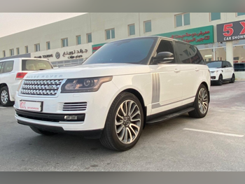 لاند روفر  رنج روفر  فوج سوبر تشارجر  2014  اوتوماتيك  277,000 كم  8 سلندر  دفع رباعي  اس يو في  أبيض