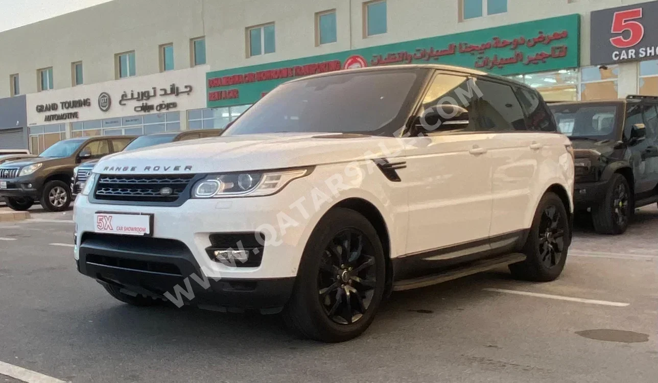لاند روفر  رنج روفر  سبورت  2014  اوتوماتيك  118,000 كم  8 سلندر  دفع رباعي  اس يو في  أبيض