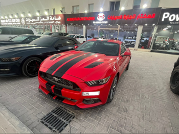 فورد  موستانغ  جي تي  2015  عادي  114,000 كم  8 سلندر  دفع خلفي  كوبيه \ سبورت  أحمر
