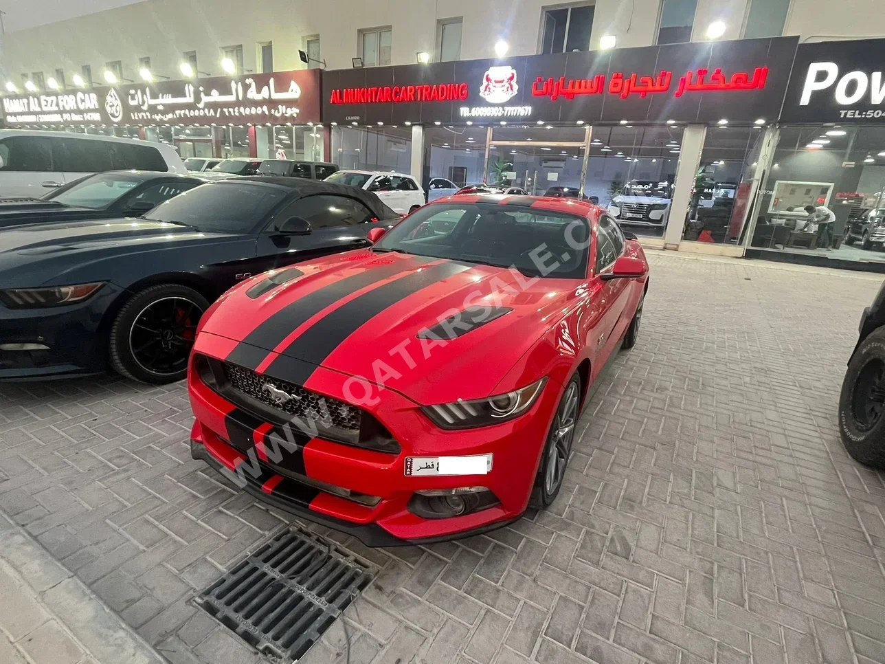 Ford Mustang GT 2015 Automatic 114,000 Km 8 Cylinder Rear Wheel Drive (RWD) Coupe / Sport Red