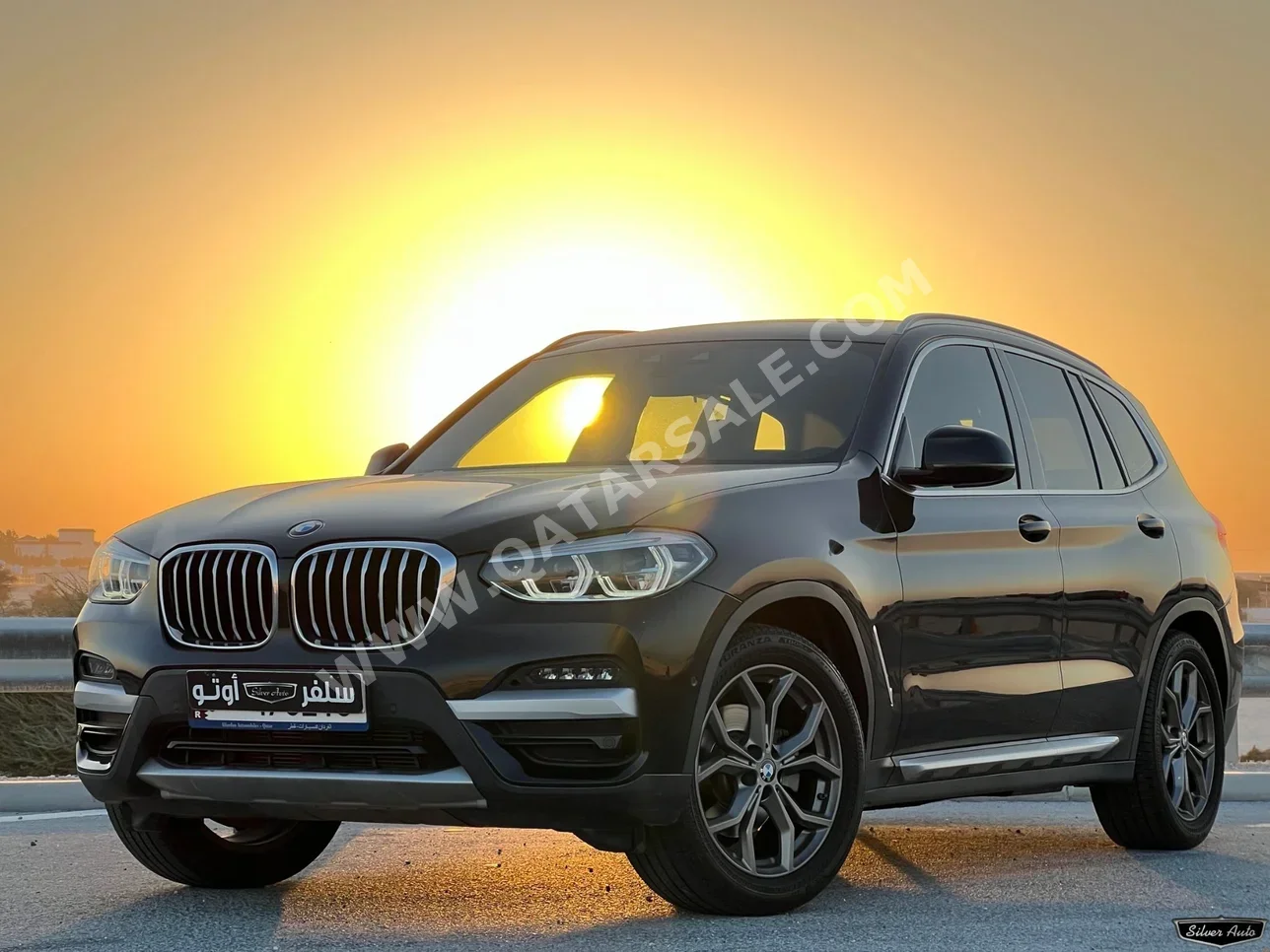 BMW X-Series X3 2020 Automatic 69,000 Km 4 Cylinder Four Wheel Drive (4WD) SUV Black With Warranty