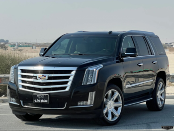 Cadillac  Escalade  2017  Automatic  97,000 Km  8 Cylinder  Four Wheel Drive (4WD)  SUV  Black