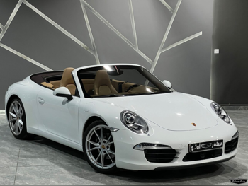 Porsche  911  Carrera  2014  Automatic  69,000 Km  6 Cylinder  Rear Wheel Drive (RWD)  Convertible  White
