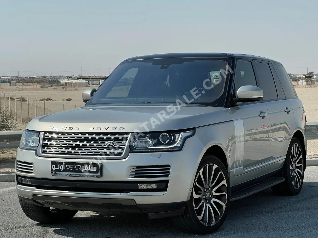 Land Rover  Range Rover  Vogue  Autobiography  2016  Automatic  209,000 Km  8 Cylinder  Four Wheel Drive (4WD)  SUV  Silver