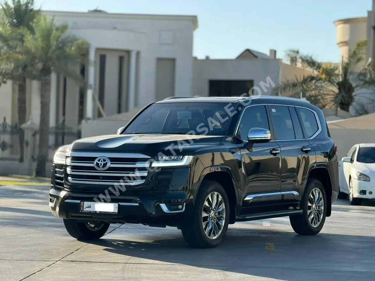 تويوتا  لاند كروزر  6 سلندر  إس يو في 4 في 4  أسود  2025