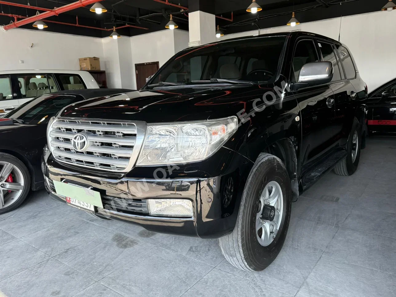 Toyota  Land Cruiser  VXR  2009  Automatic  280,000 Km  8 Cylinder  Four Wheel Drive (4WD)  SUV  Black