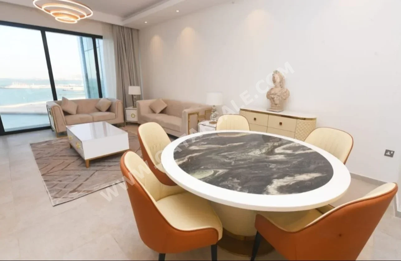 1 غرف نوم  شقة  للبيع  في لوسيل -  الواجهة البحرية السكنية  مفروشة بالكامل