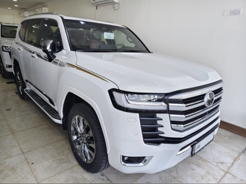 Toyota  Land Cruiser  VXR Twin Turbo  2026  Automatic  0 Km  6 Cylinder  Four Wheel Drive (4WD)  SUV  White  With Warranty