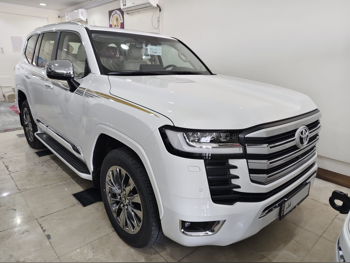 Toyota  Land Cruiser  VX Twin Turbo  2026  Automatic  0 Km  6 Cylinder  Four Wheel Drive (4WD)  SUV  White  With Warranty