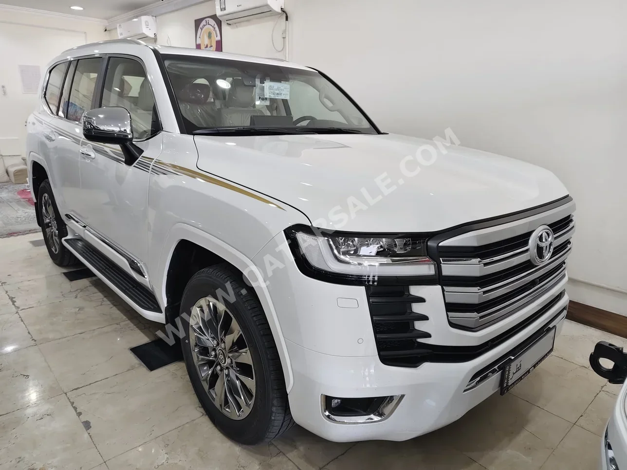 Toyota  Land Cruiser  VX Twin Turbo  2026  Automatic  0 Km  6 Cylinder  Four Wheel Drive (4WD)  SUV  White  With Warranty