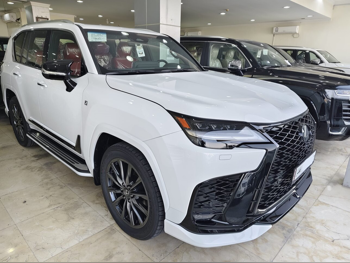 Lexus  LX  600 F Sport  2026  Automatic  0 Km  6 Cylinder  Four Wheel Drive (4WD)  SUV  White  With Warranty