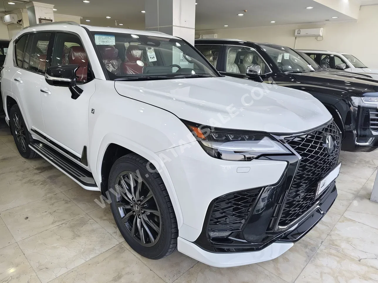 Lexus  LX  600 F Sport  2026  Automatic  0 Km  6 Cylinder  Four Wheel Drive (4WD)  SUV  White  With Warranty