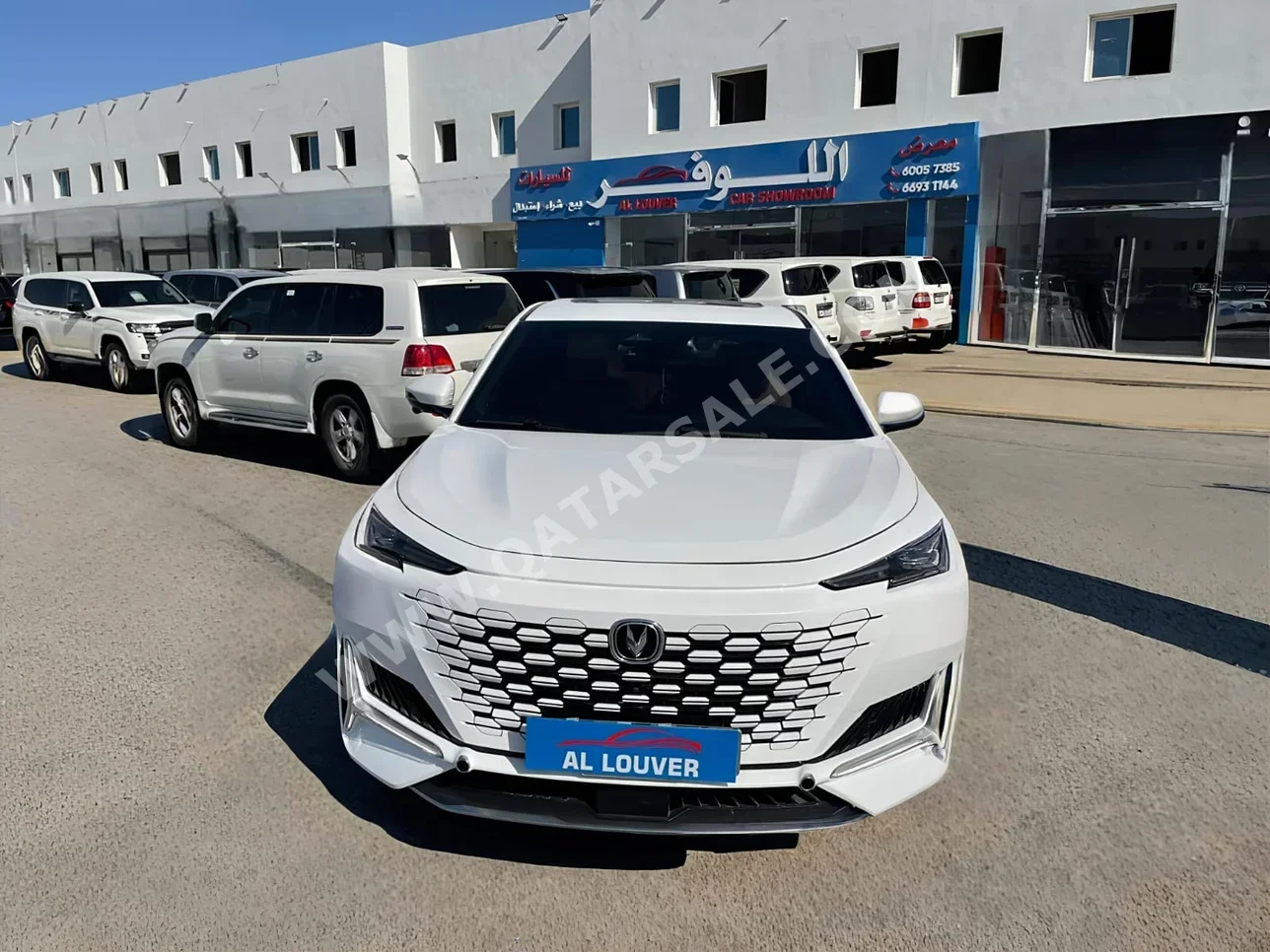 Changan UNI-K 2024 Automatic 65,000 Km 4 Cylinder Four Wheel Drive (4WD) SUV White With Warranty