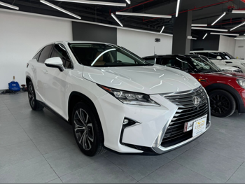 Lexus  RX  350  2019  Automatic  150,000 Km  6 Cylinder  Four Wheel Drive (4WD)  SUV  White