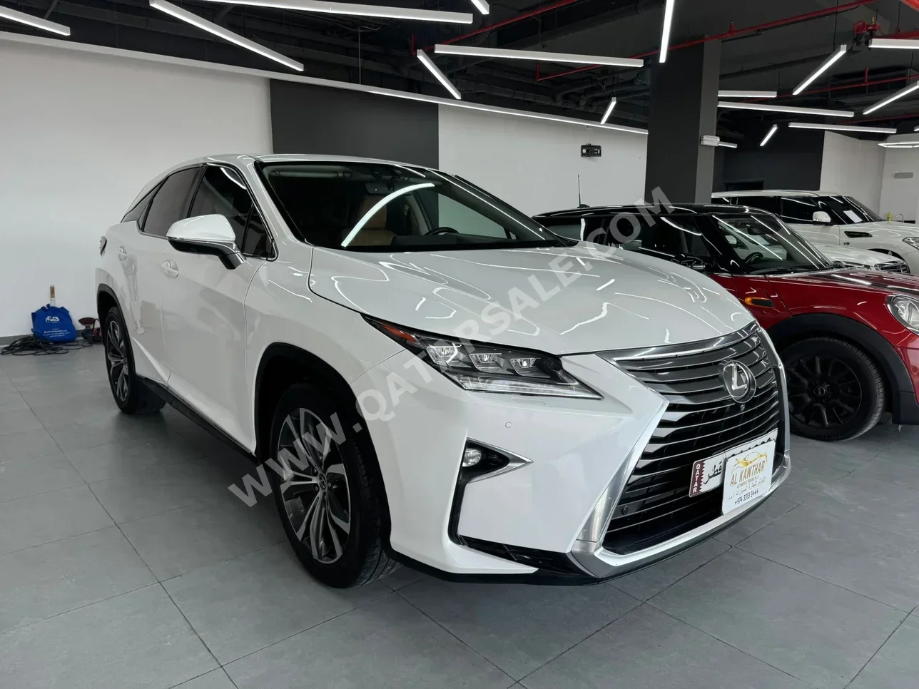 Lexus  RX  350  2019  Automatic  150,000 Km  6 Cylinder  Four Wheel Drive (4WD)  SUV  White