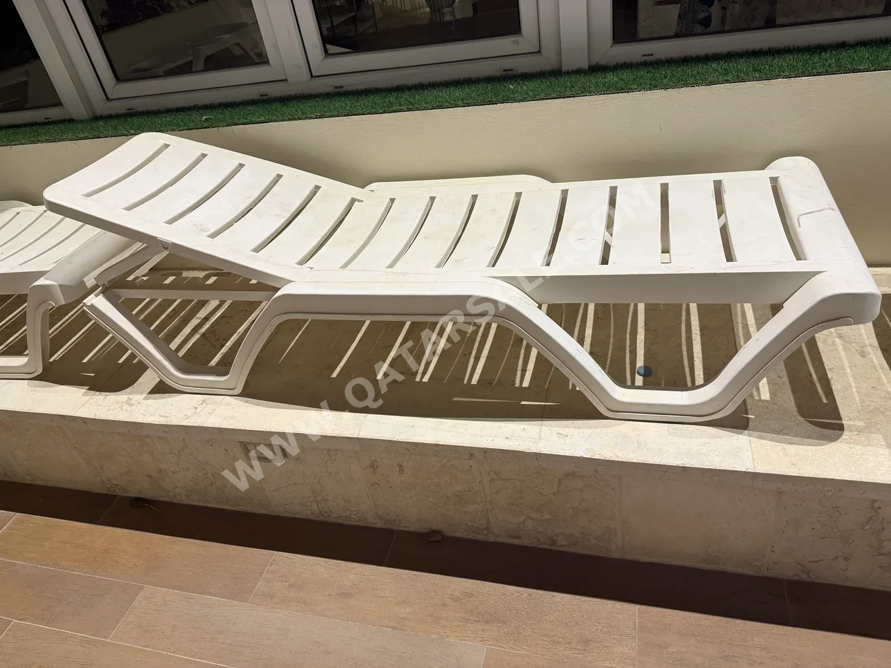 Patio Furniture - White  - Patio Chairs