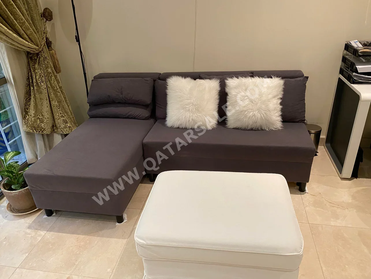 Sofas, Couches & Chairs IKEA  Sofa-bed  - Fabric  - Gray  - Sofa Bed