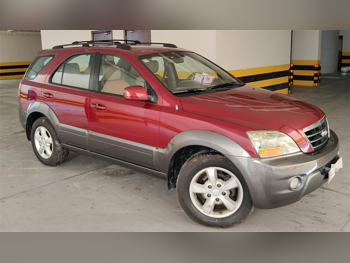 كيا  سورينتو  2008  اوتوماتيك  142,500 كم  6 سلندر  دفع رباعي  اس يو في  أحمر ورمادي