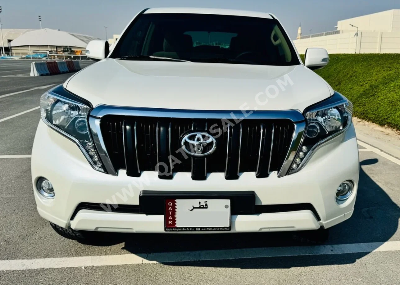 Toyota  Prado  TXL  2016  Automatic  108,000 Km  6 Cylinder  Four Wheel Drive (4WD)  SUV  White