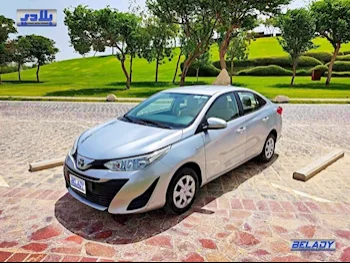 Toyota  Yaris  4 Cylinder  Sedan  Silver  2019