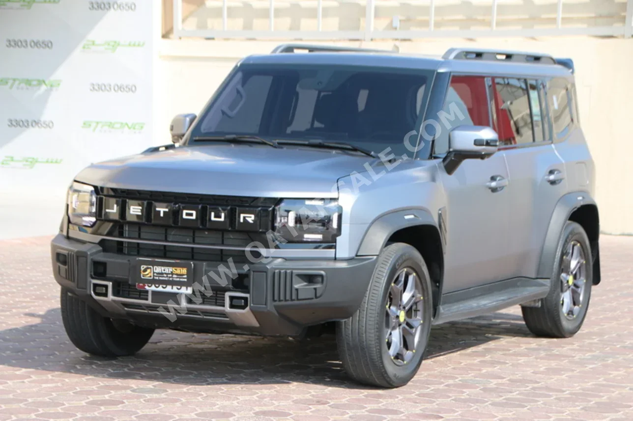 Jetour  T2  2024  Automatic  29,000 Km  4 Cylinder  Four Wheel Drive (4WD)  SUV  Gray Matte