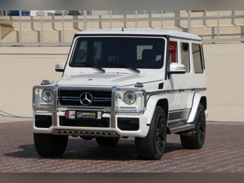 Mercedes-Benz G-Class 500 2013 Automatic 159,000 Km 8 Cylinder Four Wheel Drive (4WD) SUV White