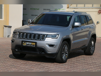 Jeep  Grand Cherokee  Laredo  2020  Automatic  52,500 Km  6 Cylinder  Four Wheel Drive (4WD)  SUV  Silver