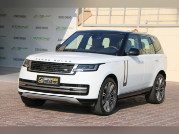 Land Rover  Range Rover  Vogue HSE  2023  Automatic  14,700 Km  8 Cylinder  Four Wheel Drive (4WD)  SUV  White  With Warranty