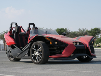 Polaris  Sling Shot SL -  2015 - Color Red