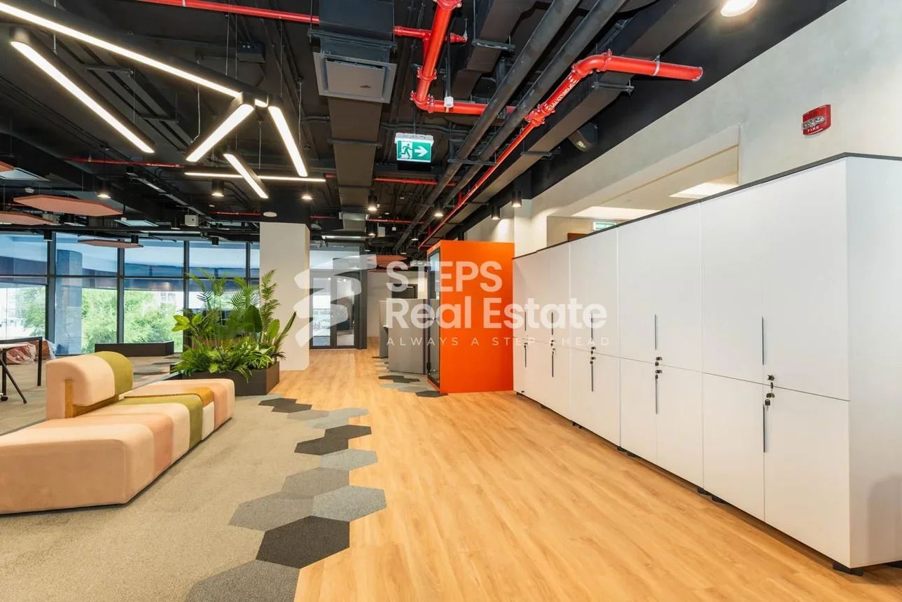 Commercial Offices - Fully Furnished  - Lusail  - Fox Hills