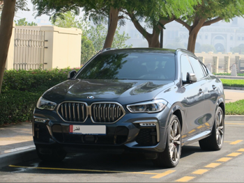 BMW  X-Series  X6 M50i  2021  Automatic  29,700 Km  8 Cylinder  Four Wheel Drive (4WD)  SUV  Gray