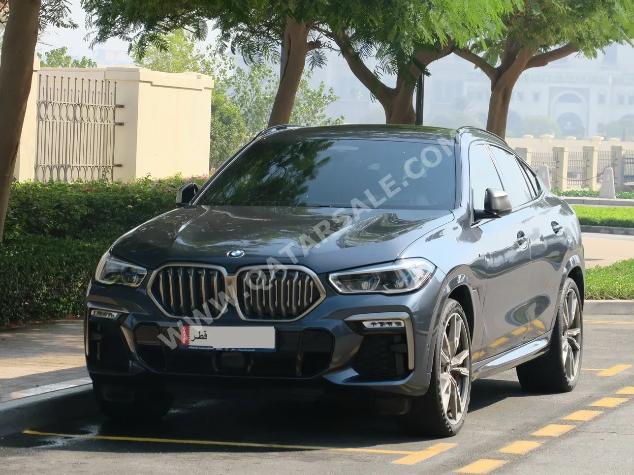 BMW  X-Series  X5 M50i  2021  Automatic  29,700 Km  8 Cylinder  Four Wheel Drive (4WD)  SUV  Gray